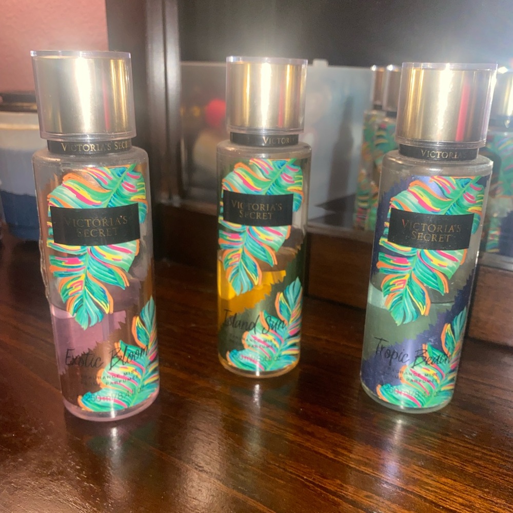 Retired vs summer collection mists
